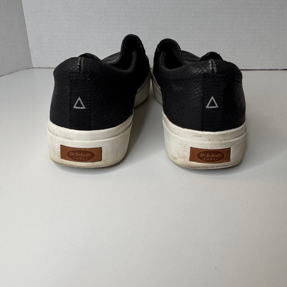 Dr Scholl's Women's Black‎ Slip-On Shoes - Picture 4 of 8